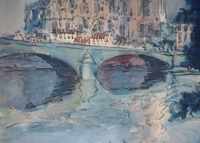 Frank WILL (1900-1950)
The Collegiate Church...