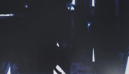 Pierre SOULAGES (1919 - 2022) 
Painting June...
