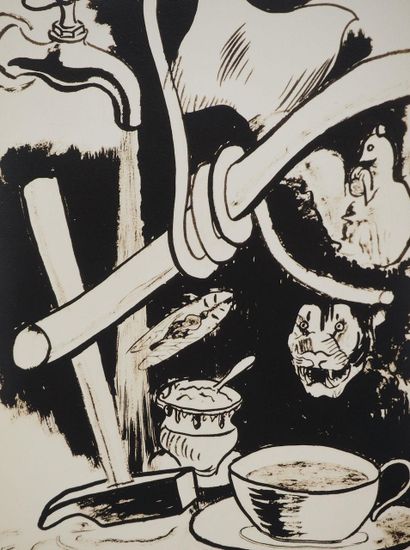 MAN RAY (Emmanuel Radnitsky) (1890-1976)
Snack...