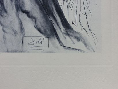 Salvador DALI (1904-1989)
Divine Comedy,...