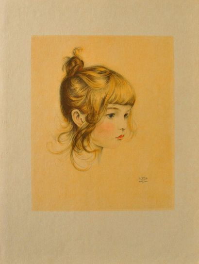 Walter SAUER (1889-1927)
Portrait of a Young...