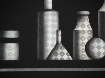Mario AVATI (1921-2009)
Arlequine résolument,...
