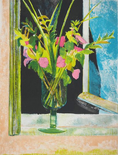 Guy BARDONE (1927-2015)
Grand bouquet de...