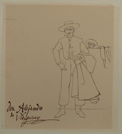 Pierre-Yves TREMOIS (1921-2020)
Don Alejandro
Original...