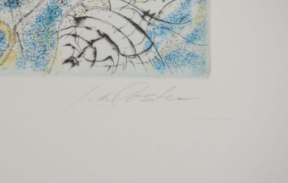 Germaine DE COSTER (1895-1992)
Seashells
Original...