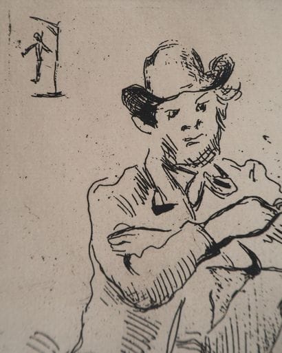 After Paul CEZANNE (1839-1906)
Armand Guillaumin...