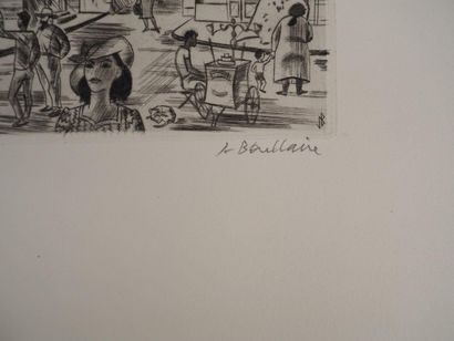 Jacques BOULLAIRE (1893-1976)
Courthezon...