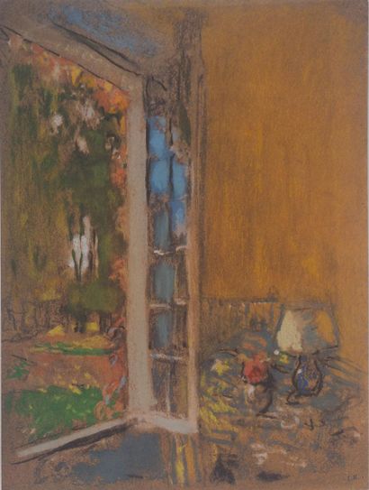 Edouard VUILLARD (1868-1940)
Vuillard's room...