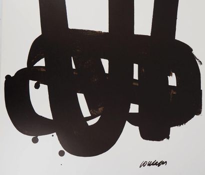 Pierre SOULAGES (1919-2022)
Munich Olympic...