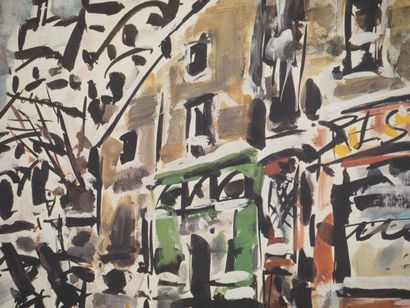 Gen PAUL (1895-1975)
Montmartre, Paris
Lithograph...