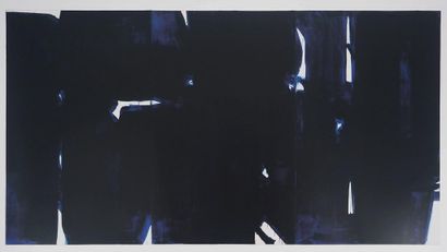 Pierre SOULAGES (1919 - 2022) 
Painting June...