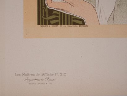 Henri PRIVAT-LIVEMONT (1861-1936)
Cercle...