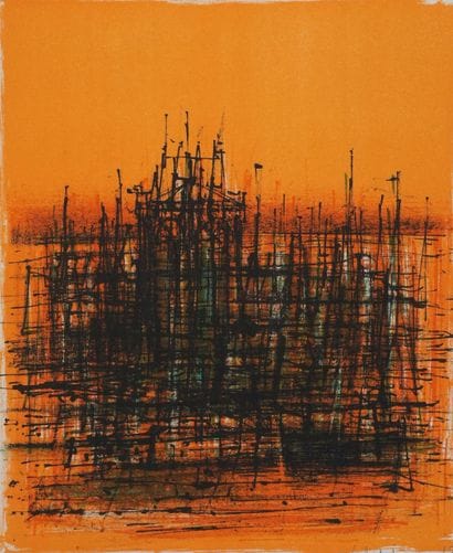 Jean CARZOU (1907-2000) 
L'Evènement, Le...