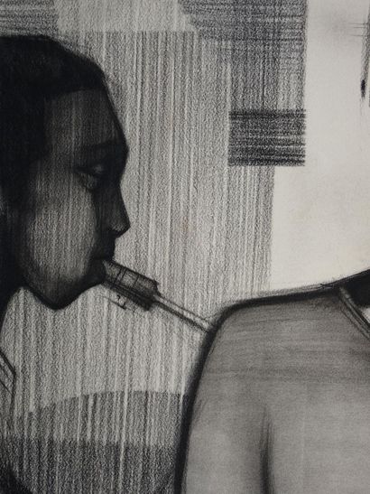 Sacha CHIMKEVITCH (1920-2006)
Jazz Passion,...