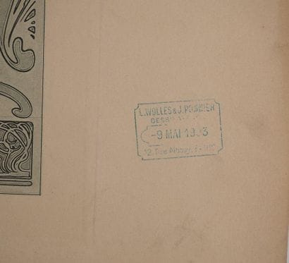 Alphonse MUCHA (1860-1939)
L'Oracle de lumière,...