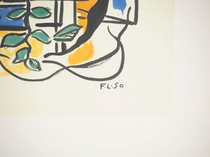 Fernand LEGER (1881-1955)
Nature morteau...
