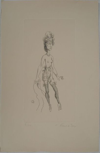 Jean PICART LE DOUX (1902-1982)
Lady with...