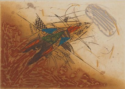 Georges DUSSAU (born 1947)
Abstract rocket
Original...