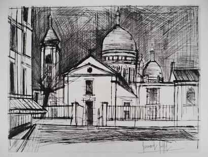 Bernard BUFFET (1928-1999)
Paris, Saint Pierre...