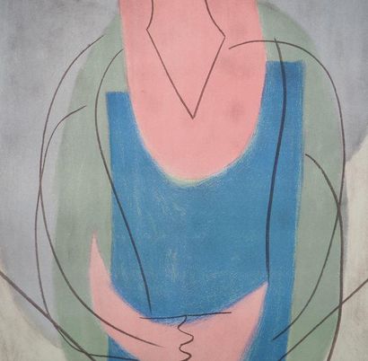 After Pablo PICASSO (1881-1973)
Portrait...