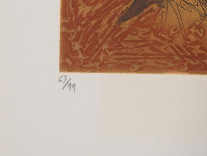Georges DUSSAU (born 1947)
Abstract rocket
Original...