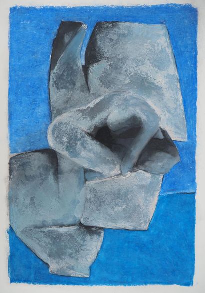 Claude GAVEAU (1940-2021)
Curved fold
Original...