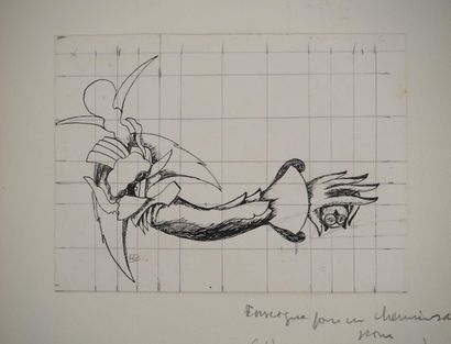 Jean-Claude SILBERMANN (born 1935)
The Flowering...