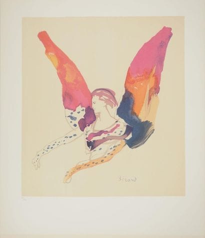 Christian BERARD (1902-1949)
Theater: L'ange...