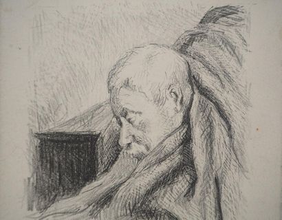 Maximilien LUCE (1858-1941)
Bedridden old...