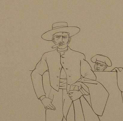 Pierre-Yves TREMOIS (1921-2020)
Don Alejandro
Original...