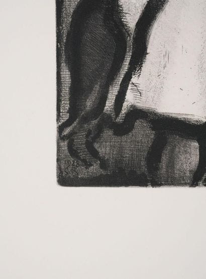 Georges ROUAULT (1871-1958)
The Good Candidate,...