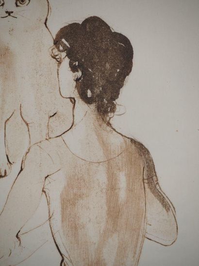 Leonor FINI (1908-1996)
Wonderful Descriptions:...