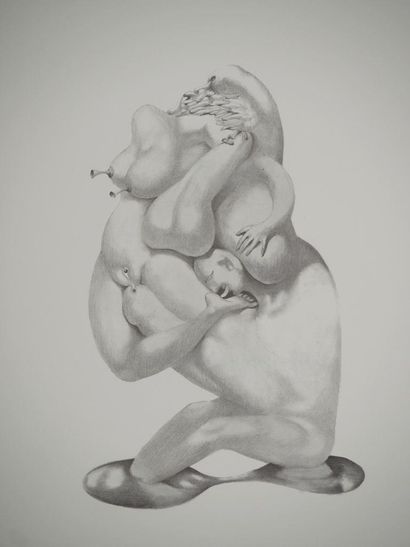 Jules PERAHIM (1914-2008)
The Congress: Couple...