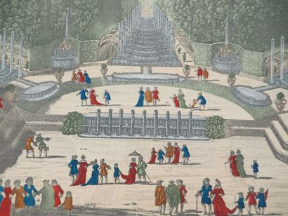 PERELLE family (17th century)
Versailles,...