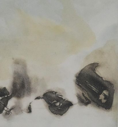 ZAO Wou-Ki (1920-2013)
At the bottom of the...