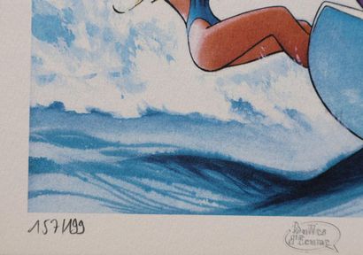 DANY (b. 1943)
Sailboard, 2002
Ex libris...