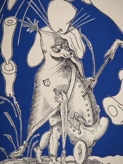 Salvador DALI (1904-1989)
Pantagruel, Pope...