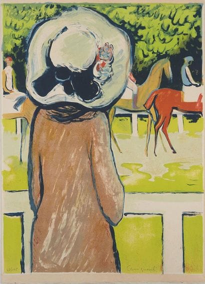 Jean-Pierre CASSIGNEUL (born 1935)
Woman...