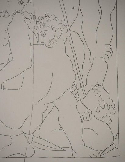 Pablo PICASSO (1881-1973)
Metamorphoses of...