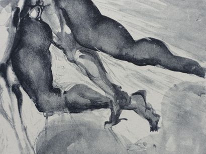 Salvador DALI (1904-1989)
Divine Comedy,...