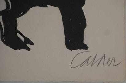 Alexander CALDER (1898-1976)
Hollywood: A...