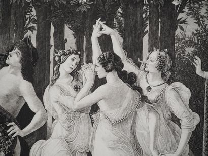 After Sandro BOTTICELLI (1445-1510)
Allegory...