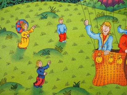 Bernard VERCRUYCE (born 1949)
The hot-air...