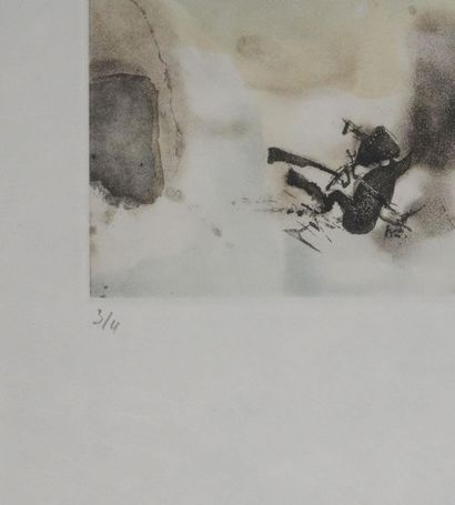 ZAO Wou-Ki (1920-2013)
At the bottom of the...