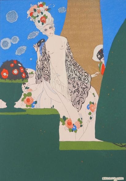 Umberto BRUNELLESCHI (1879-1949)
Libertine...