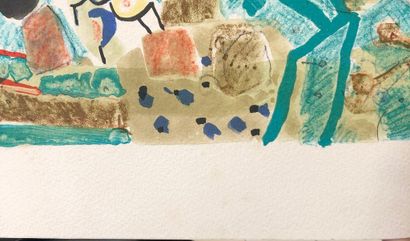 Paul AIZPIRI (1919-2016)
Still life with...