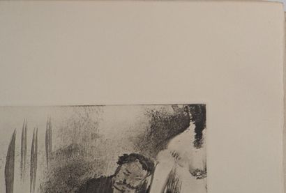 After Edgar DEGAS (1834-1917)
Dance rehearsals,...