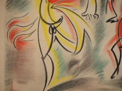 André MASSON (1896-1987)
Les Danseuses
Lithographie...