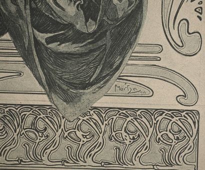 Alphonse MUCHA (1860-1939)
L'Oracle de lumière,...