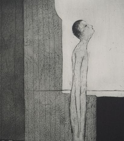 Daniel AIRAM (b. 1958)
I hear a poem, 1997
Original...